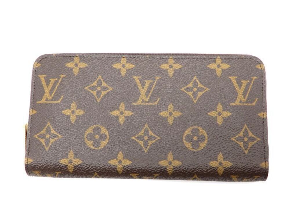 LOUIS VUITTON Zippy Wallet Monogram Rose Pink Ballerine